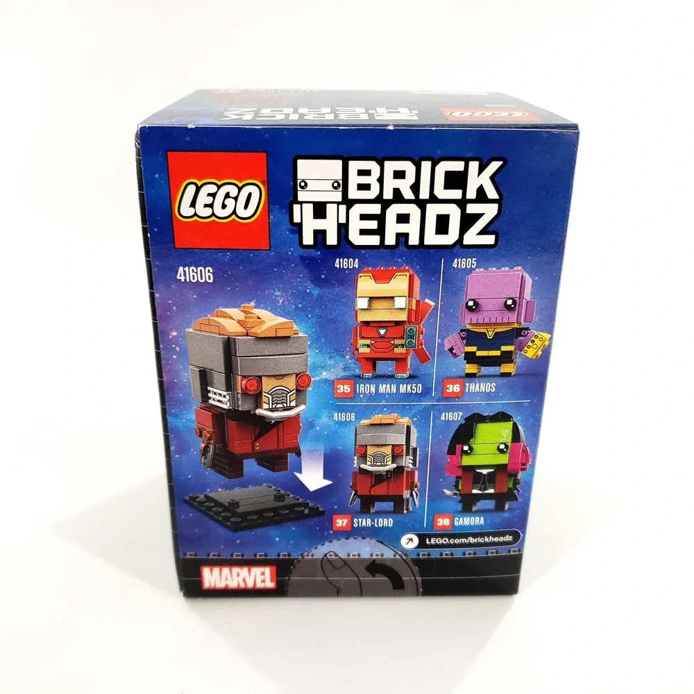 LEGO BRICKHEADZ: Star-Lord (41606) Brand New Factory Sealed